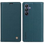Θήκη Samsung Galaxy A17 5G / A17 4G / A26 5G / A16 4G / A16 5G - YIKATU YK-001 - Flip Πορτοφόλι από Συνθετικό Δέρμα (PU) - Πράσινο - Wallet/Stand