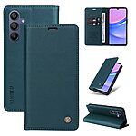 Θήκη Samsung Galaxy A17 5G / A17 4G / A26 5G / A16 4G / A16 5G - YIKATU YK-001 - Flip Πορτοφόλι από Συνθετικό Δέρμα (PU) - Πράσινο - Wallet/Stand - Εικόνα 8