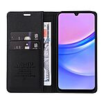 Θήκη Samsung Galaxy A17 5G / A17 4G / A26 5G / A16 4G / A16 5G - YIKATU YK-001 - Flip Πορτοφόλι από Συνθετικό Δέρμα (PU) - Μαύρο - Wallet/Stand - Εικόνα 2