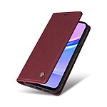 Θήκη Samsung Galaxy A17 5G / A17 4G / A26 5G / A16 4G / A16 5G - YIKATU YK-001 - Flip Πορτοφόλι από Συνθετικό Δέρμα (PU) με TPU - Βαθύ Κόκκινο - Wallet/Stand - Εικόνα 5