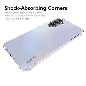 Θήκη Samsung Galaxy A17 5G / A17 4G / A26 5G / A16 4G / A16 5G - HAT PRINCE - Πλάτη TPU - Διάφανο - Εικόνα 2