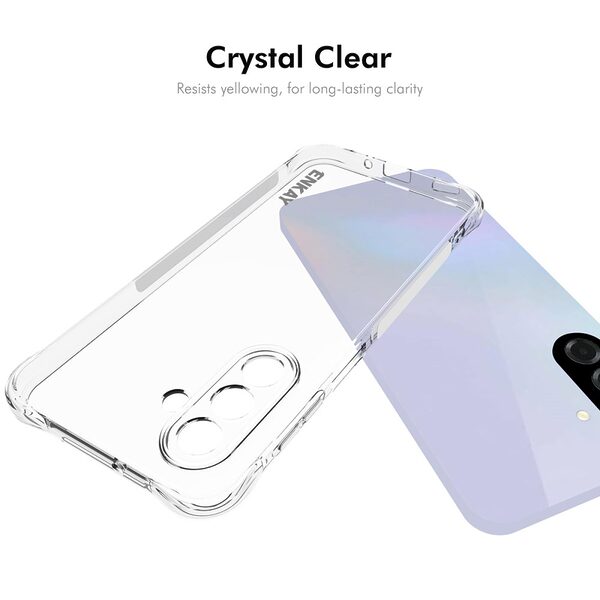 Θήκη Samsung Galaxy A17 5G / A17 4G / A26 5G / A16 4G / A16 5G - HAT PRINCE - Πλάτη TPU - Διάφανο - Εικόνα 5