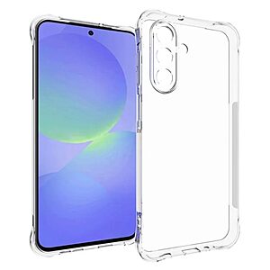 Θήκη Samsung Galaxy A17 5G / A17 4G / A26 5G - WANLONFENG TM Series - Πλάτη TPU - Διάφανο