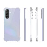 Θήκη Samsung Galaxy A17 5G / A17 4G / A26 5G - WANLONFENG TM Series - Πλάτη TPU - Διάφανο - Εικόνα 2