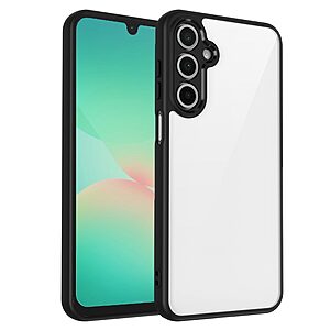 Θήκη Samsung Galaxy A26 5G / A17 5G / A17 4G - OEM - Σκληρή Θήκη PC+TPU - Μαύρο
