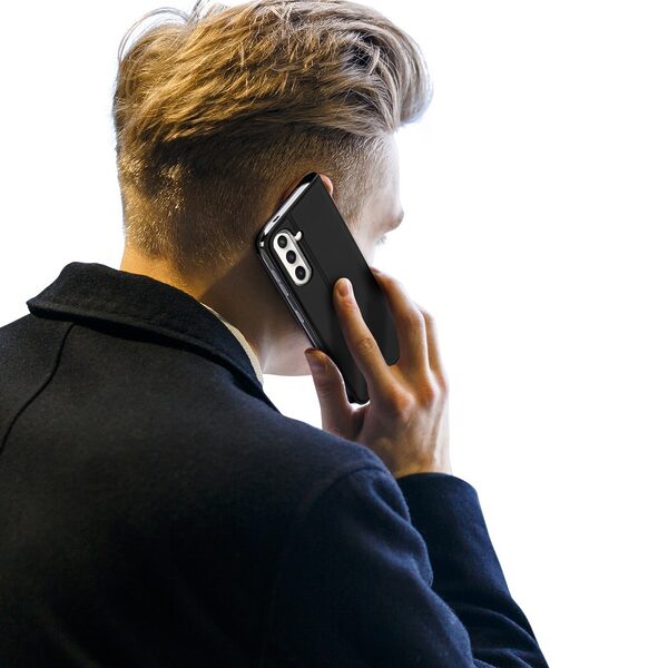 Θήκη Samsung Galaxy S25 5G / FE 5G - DUX DUCIS Skin Pro Series - Flip Πορτοφόλι από Συνθετικό Δέρμα (PU) - Μαύρο - Wallet/Stand - Εικόνα 10