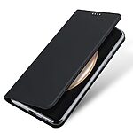 Θήκη Samsung Galaxy S25 5G / FE 5G - DUX DUCIS Skin Pro Series - Flip Πορτοφόλι από Συνθετικό Δέρμα (PU) - Μαύρο - Wallet/Stand - Εικόνα 6