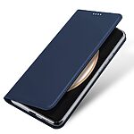 Θήκη Samsung Galaxy S25 5G / FE 5G - DUX DUCIS Skin Pro Series - Flip Πορτοφόλι από Συνθετικό Δέρμα (PU) - Μπλε - Wallet/Stand - Εικόνα 6