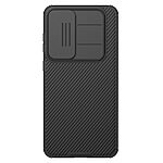 Θήκη Samsung Galaxy S25 5G / FE 5G - NILLKIN Camshield Pro - Σκληρή Θήκη PC+TPU - Μαύρο - MagSafe