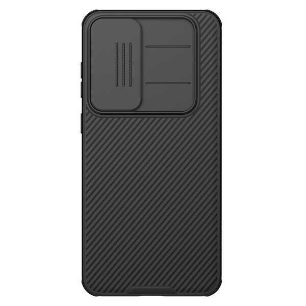 Θήκη Samsung Galaxy S25 5G / FE 5G - NILLKIN Camshield Pro - Σκληρή Θήκη PC+TPU - Μαύρο - MagSafe