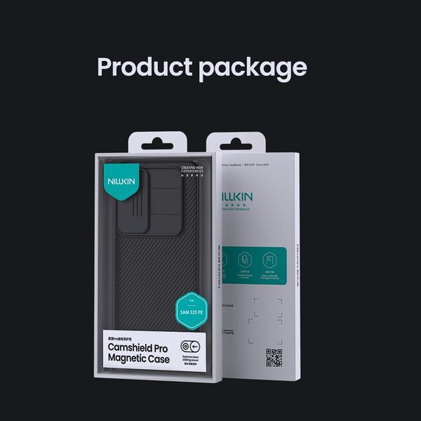 Θήκη Samsung Galaxy S25 5G / FE 5G - NILLKIN Camshield Pro - Σκληρή Θήκη PC+TPU - Μαύρο - MagSafe - Εικόνα 7