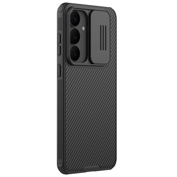 Θήκη Samsung Galaxy S25 5G / FE 5G - NILLKIN Camshield Pro - Σκληρή Θήκη PC+TPU - Μαύρο - MagSafe - Εικόνα 8