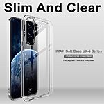Θήκη Samsung Galaxy S25 5G / FE 5G - IMAK UX-5 Series - Πλάτη TPU - Διάφανο - Εικόνα 3