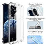 Θήκη Samsung Galaxy S25 5G / FE 5G - IMAK UX-5 Series - Πλάτη TPU - Διάφανο - Εικόνα 4
