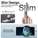 Θήκη Samsung Galaxy S25 5G / FE 5G - IMAK UX-5 Series - Πλάτη TPU - Διάφανο - Εικόνα 5