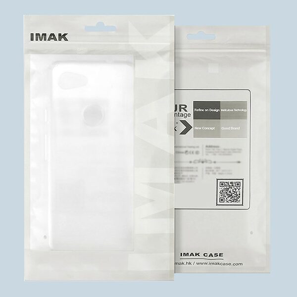 Θήκη Samsung Galaxy S25 5G / FE 5G - IMAK UX-5 Series - Πλάτη TPU - Διάφανο - Εικόνα 7