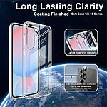 Θήκη Samsung Galaxy S25 5G / FE 5G - IMAK UX-10 Series - Πλάτη TPU - Διάφανο - Εικόνα 3