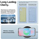 Θήκη Samsung Galaxy S25 5G / FE 5G - IMAK UX-10 Series - Πλάτη TPU - Διάφανο - Εικόνα 6