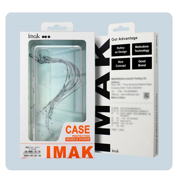 Θήκη Samsung Galaxy S25 5G / FE 5G - IMAK UX-10 Series - Πλάτη TPU - Διάφανο - Εικόνα 7