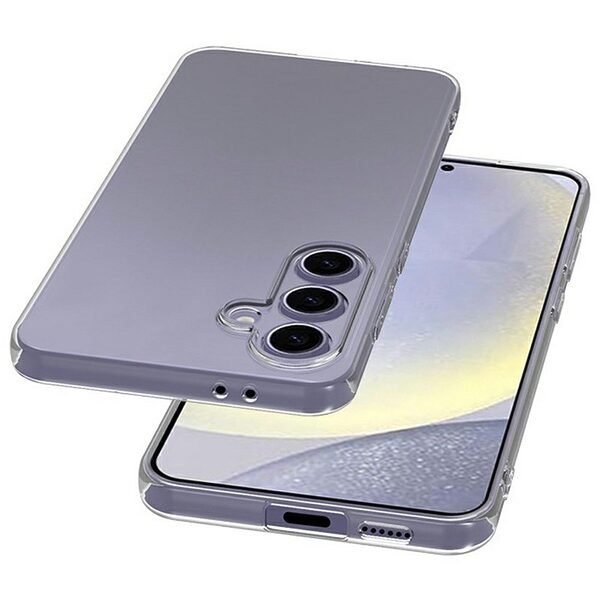 Θήκη Samsung Galaxy S25 5G / FE 5G - OEM - Πλάτη TPU - Διάφανο - Εικόνα 3