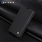Θήκη Samsung Galaxy S25 5G - YIKATU - Flip Πορτοφόλι από Συνθετικό Δέρμα (PU) με TPU - Μαύρο - Wallet/Stand - Εικόνα 2