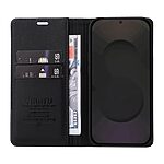 Θήκη Samsung Galaxy S25 5G - YIKATU - Flip Πορτοφόλι από Συνθετικό Δέρμα (PU) με TPU - Μαύρο - Wallet/Stand - Εικόνα 3