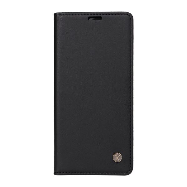 Θήκη Samsung Galaxy S25 5G - YIKATU - Flip Πορτοφόλι από Συνθετικό Δέρμα (PU) με TPU - Μαύρο - Wallet/Stand - Εικόνα 6