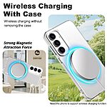 Θήκη Samsung Galaxy S25 5G - IMAK - Σκληρή Θήκη PC+TPU - λευκό - MagSafe - Εικόνα 2