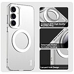 Θήκη Samsung Galaxy S25 5G - IMAK - Σκληρή Θήκη PC+TPU - λευκό - MagSafe - Εικόνα 4