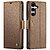 Θήκη Samsung Galaxy S25 FE 5G - CASEME 023 - Flip Πορτοφόλι από Συνθετικό Δέρμα (PU) με TPU - Καφέ - RFID/Wallet/Stand