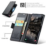 Θήκη Samsung Galaxy S25 FE 5G - CASEME 023 - Flip Πορτοφόλι από Συνθετικό Δέρμα (PU) - Μαύρο - RFID/Wallet/Stand - Εικόνα 5