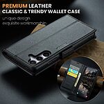 Θήκη Samsung Galaxy S25 FE 5G - CASEME 023 - Flip Πορτοφόλι από Συνθετικό Δέρμα (PU) - Μαύρο - RFID/Wallet/Stand - Εικόνα 7