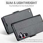 Θήκη Samsung Galaxy S25 FE 5G - CASEME 023 - Flip Πορτοφόλι από Συνθετικό Δέρμα (PU) - Μαύρο - RFID/Wallet/Stand - Εικόνα 8