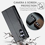 Θήκη Samsung Galaxy S25 FE 5G - CASEME 023 - Flip Πορτοφόλι από Συνθετικό Δέρμα (PU) - Μαύρο - RFID/Wallet/Stand - Εικόνα 9