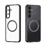 Θήκη Samsung Galaxy S25 FE 5G - DUX DUCIS Aimo Series - Σκληρή Θήκη PC+TPU - Μαύρο - MagSafe - Εικόνα 2