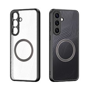 Θήκη Samsung Galaxy S25 FE 5G - DUX DUCIS Aimo Series - Σκληρή Θήκη PC+TPU - Μαύρο - MagSafe - Εικόνα 2