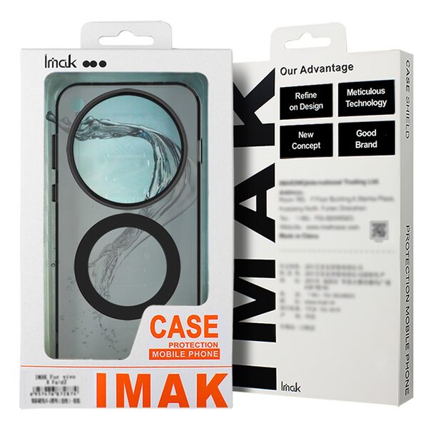Θήκη Samsung Galaxy S25 FE 5G - IMAK - Σκληρή Θήκη PC+TPU - Μαύρο - MagSafe - Εικόνα 6
