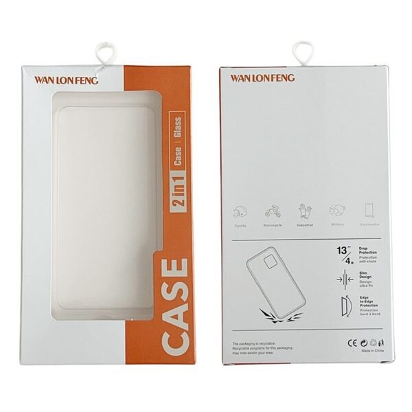 Θήκη Samsung Galaxy S25 FE 5G - WANLONFENG KJ Series - Σκληρή Θήκη PC+TPU - Μαύρο - Stand - Εικόνα 6