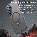 Θήκη Samsung Galaxy S25 FE 5G - OEM - Σκληρή Θήκη PC+TPU - Μπλε - MagSafe - Εικόνα 4