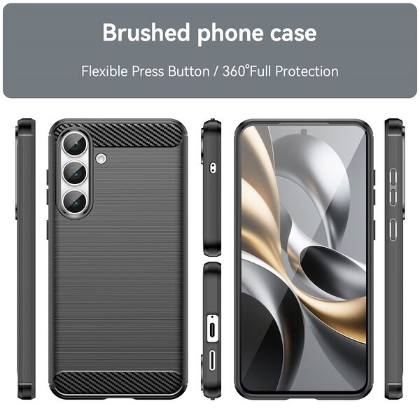 Θήκη Samsung Galaxy S25 FE 5G - OEM - Πλάτη TPU - Μαύρο - Εικόνα 3