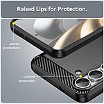 Θήκη Samsung Galaxy S25 FE 5G - OEM - Πλάτη TPU - Μαύρο - Εικόνα 7