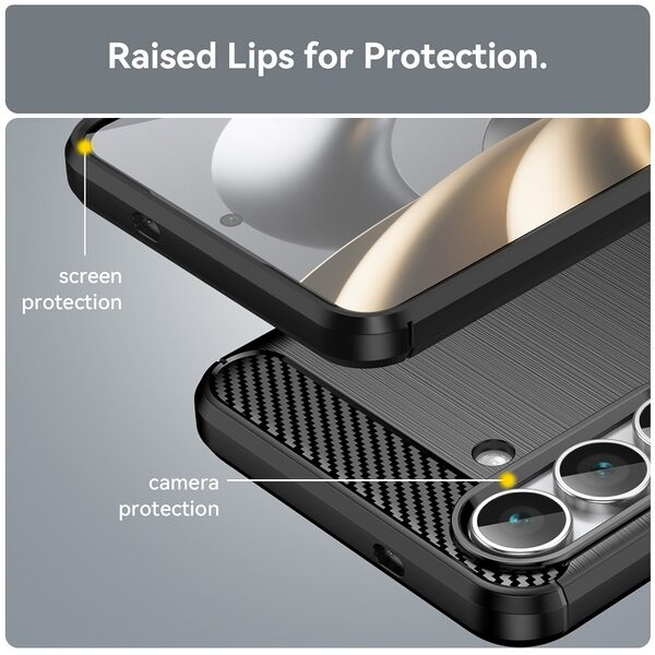 Θήκη Samsung Galaxy S25 FE 5G - OEM - Πλάτη TPU - Μαύρο - Εικόνα 7