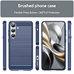 Θήκη Samsung Galaxy S25 FE 5G - OEM - Πλάτη TPU - Μπλε - Εικόνα 3