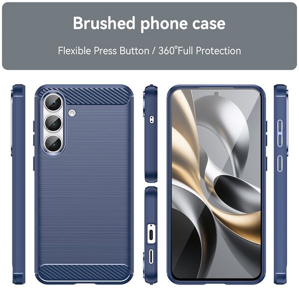 Θήκη Samsung Galaxy S25 FE 5G - OEM - Πλάτη TPU - Μπλε - Εικόνα 3
