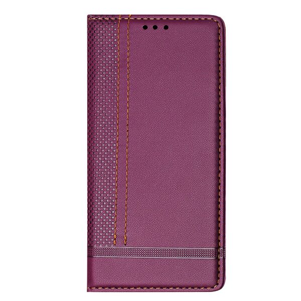 Θήκη Xiaomi Redmi 15 4G (171mm) / 5G (171mm) - OEM - Flip Πορτοφόλι από Συνθετικό Δέρμα (PU) με TPU - Μωβ - Wallet/Stand - Εικόνα 2