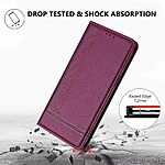Θήκη Xiaomi Redmi 15 4G (171mm) / 5G (171mm) - OEM - Flip Πορτοφόλι από Συνθετικό Δέρμα (PU) με TPU - Μωβ - Wallet/Stand - Εικόνα 3