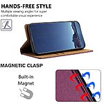 Θήκη Xiaomi Redmi 15 4G (171mm) / 5G (171mm) - OEM - Flip Πορτοφόλι από Συνθετικό Δέρμα (PU) με TPU - Μωβ - Wallet/Stand - Εικόνα 4
