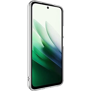 Θήκη Xiaomi Redmi 15 4G (171mm) / 5G (171mm) - IMAK UX-5 Series - Πλάτη TPU - Διάφανο - Εικόνα 2
