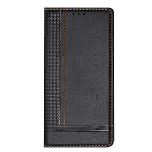 Θήκη Xiaomi Redmi 15 4G (171mm) / 5G (171mm) - OEM - Flip Πορτοφόλι από Συνθετικό Δέρμα (PU) με TPU - Μαύρο - Wallet/Stand - Εικόνα 2