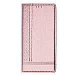 Θήκη Xiaomi Redmi 15 4G (171mm) / 5G (171mm) - OEM - Flip Πορτοφόλι από Συνθετικό Δέρμα (PU) - Ροζ Χρυσό - Wallet/Stand - Εικόνα 2